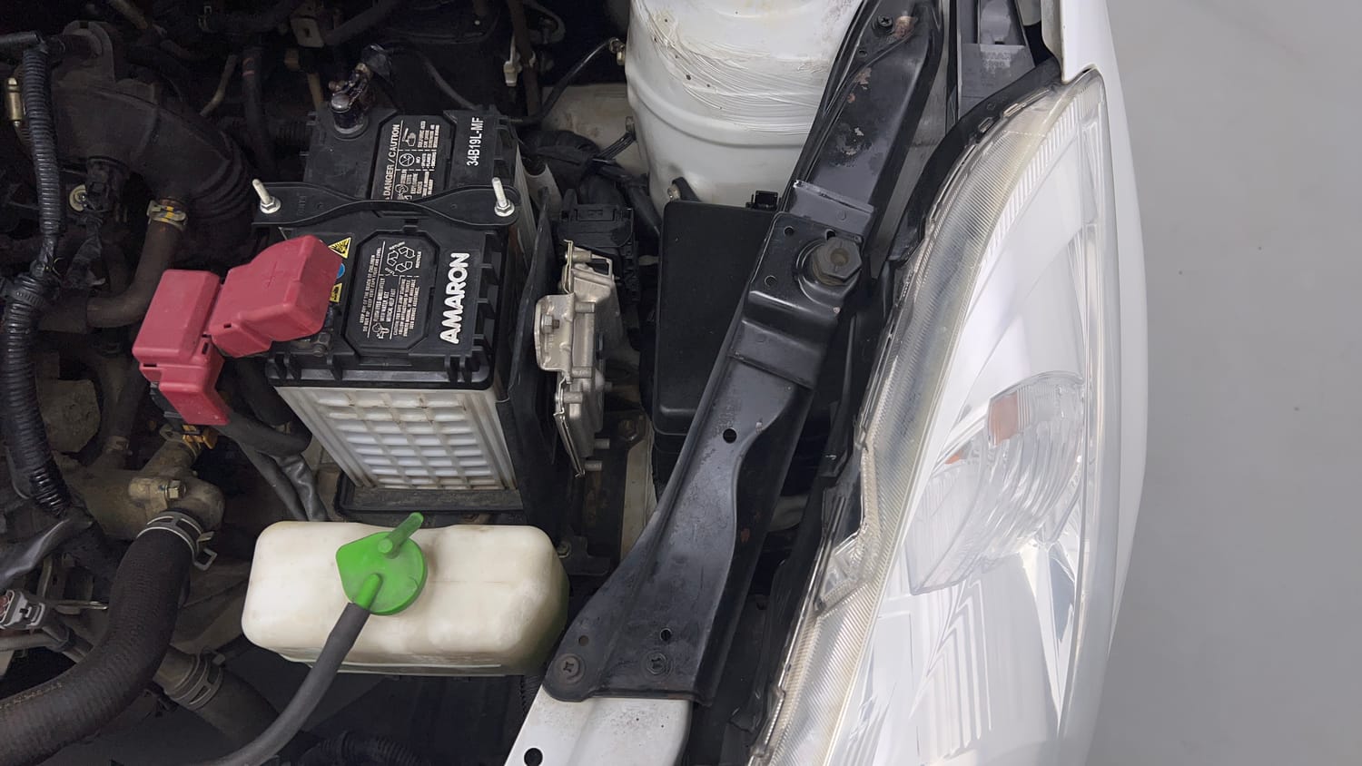 Used 2012 Maruti Suzuki Swift Dzire ZXI Petrol Manual engine ENGINE LEFT SIDE VIEW