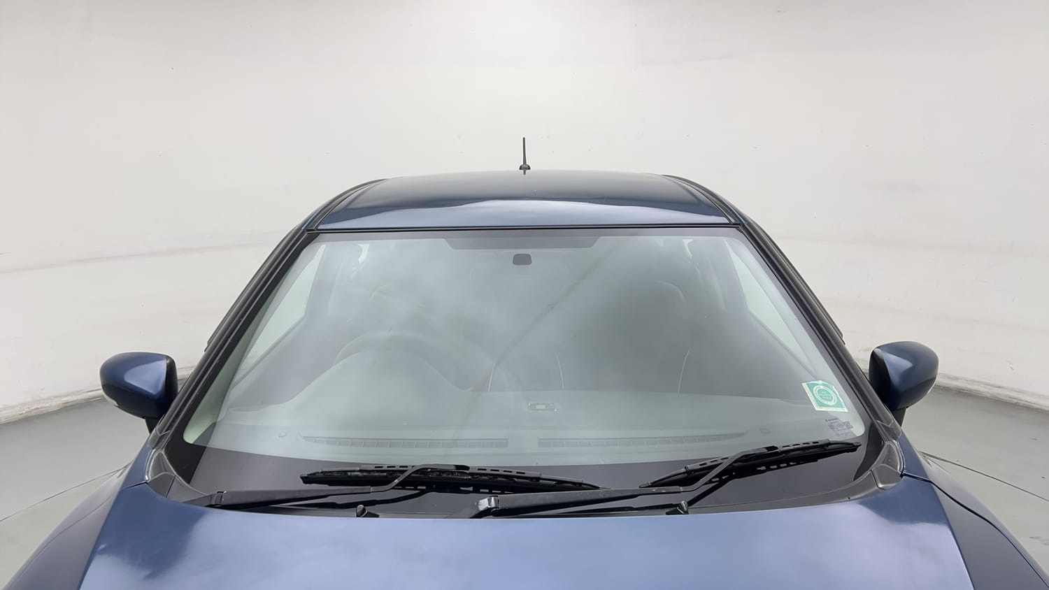 Used 2016 Maruti Suzuki Baleno Delta 1.2 Petrol Manual exterior FRONT WINDSHIELD VIEW