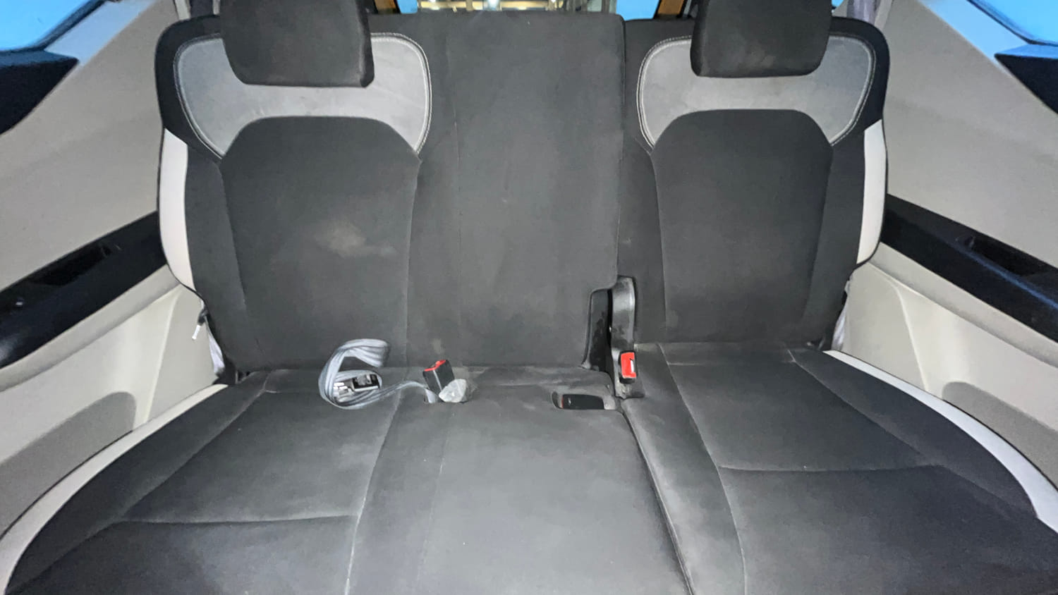 Used 2022 Renault Triber RXL Petrol Manual interior REAR SEAT CONDITION VIEW
