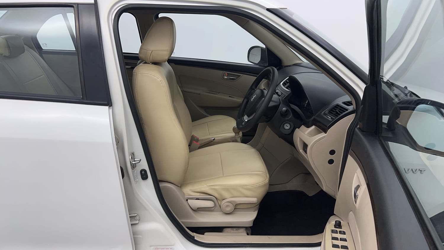 Used 2012 Maruti Suzuki Swift Dzire ZXI Petrol Manual interior RIGHT SIDE FRONT DOOR CABIN VIEW
