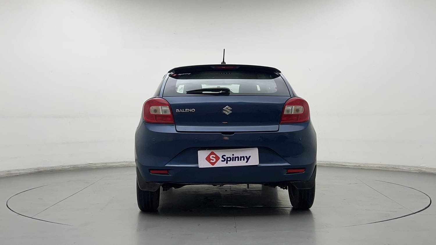 Used 2016 Maruti Suzuki Baleno Delta 1.2 Petrol Manual exterior BACK VIEW