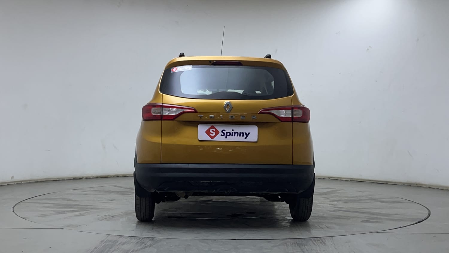 Used 2022 Renault Triber RXL Petrol Manual exterior BACK VIEW