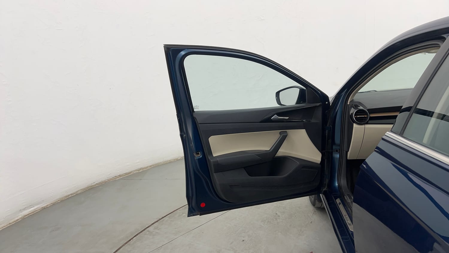 Used 2025 Skoda Slavia Style 1.0L TSI MT Petrol Manual interior LEFT FRONT DOOR OPEN VIEW