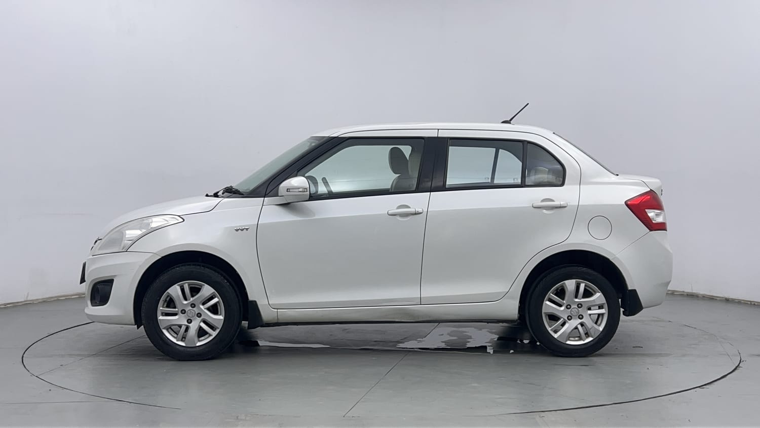 Used 2012 Maruti Suzuki Swift Dzire ZXI Petrol Manual exterior LEFT SIDE VIEW
