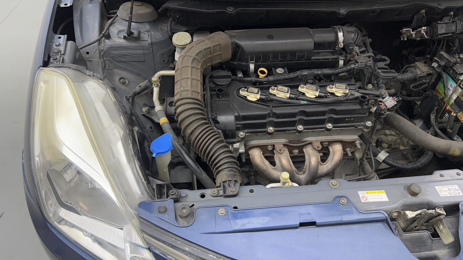 Used 2016 Maruti Suzuki Baleno Delta 1.2 Petrol Manual engine ENGINE RIGHT SIDE VIEW