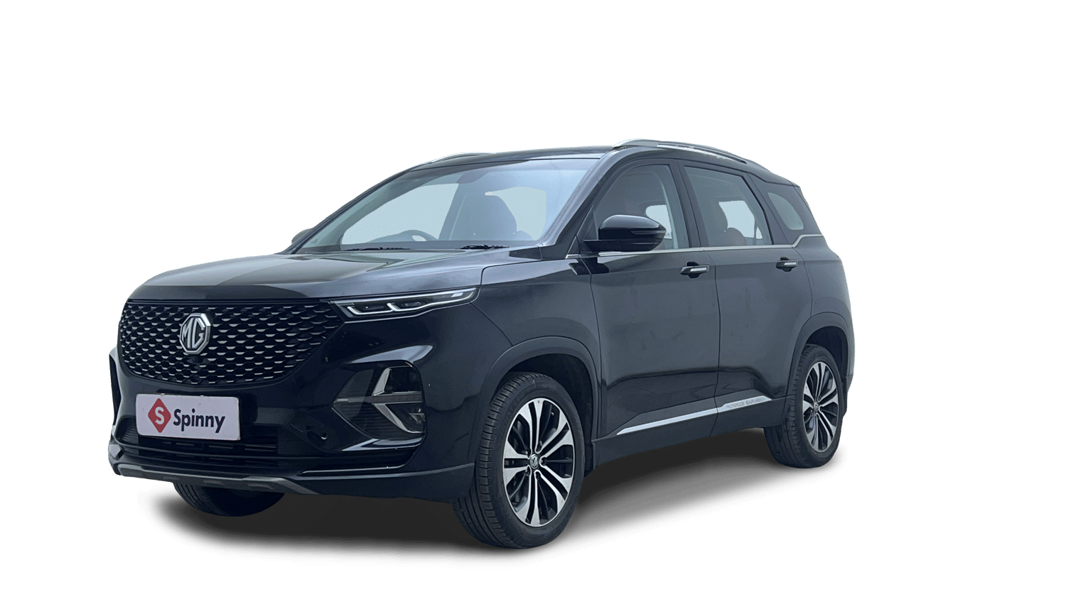 Used 2022 MG Motors Hector Plus Sharp 1.5 Petrol Turbo CVT 6-STR Petrol Automatic Image