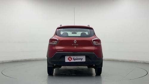 Used 2017 Renault Kwid 1.0 RXT Petrol Manual exterior BACK VIEW