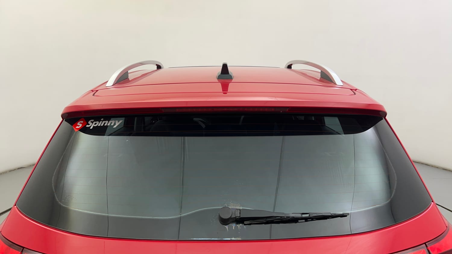 Used 2021 Skoda Kushaq Style 1.0L TSI MT Petrol Manual exterior BACK WINDSHIELD VIEW