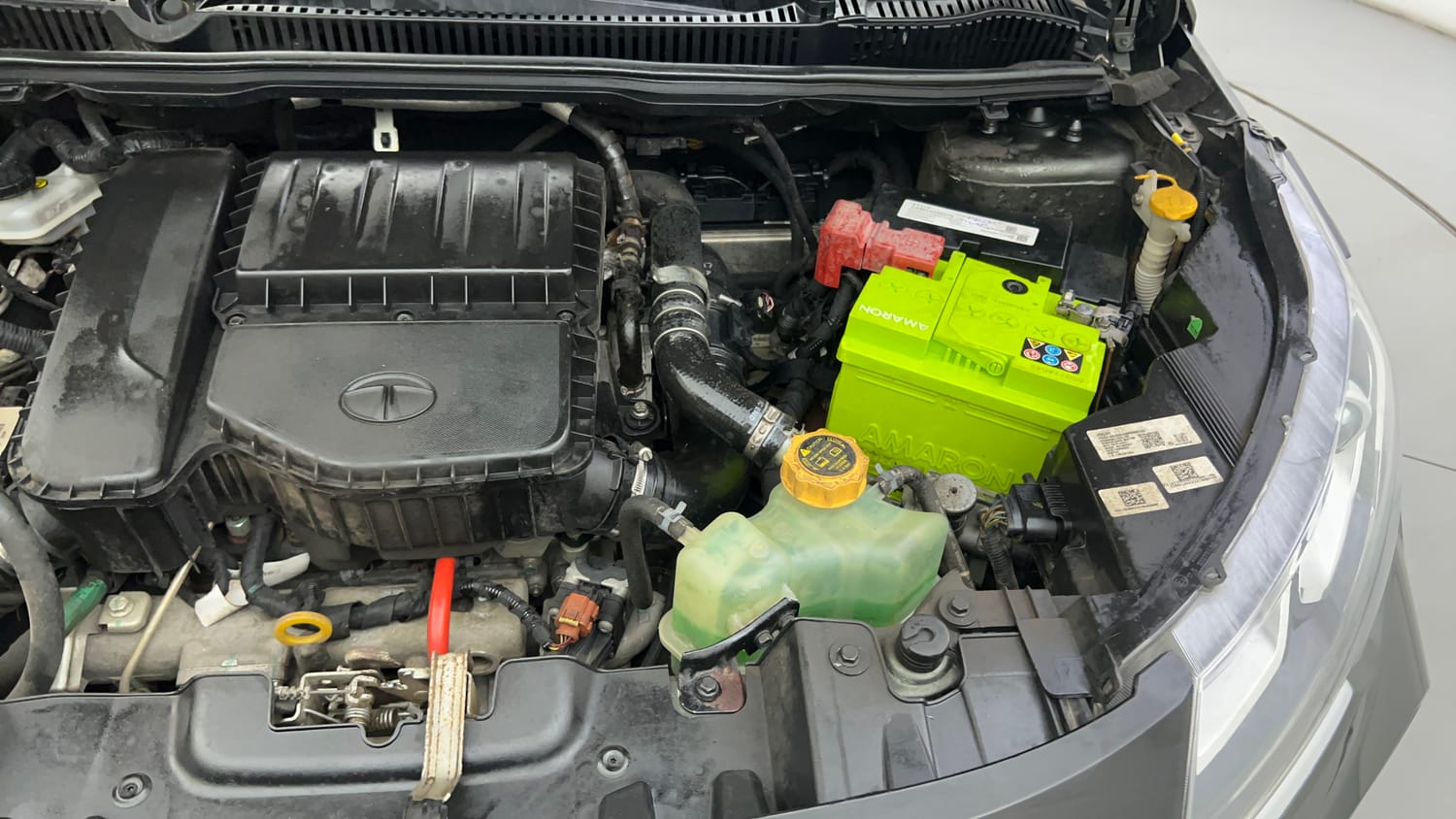 Used 2022 Tata Nexon XZA Plus Diesel Diesel Automatic engine ENGINE LEFT SIDE VIEW