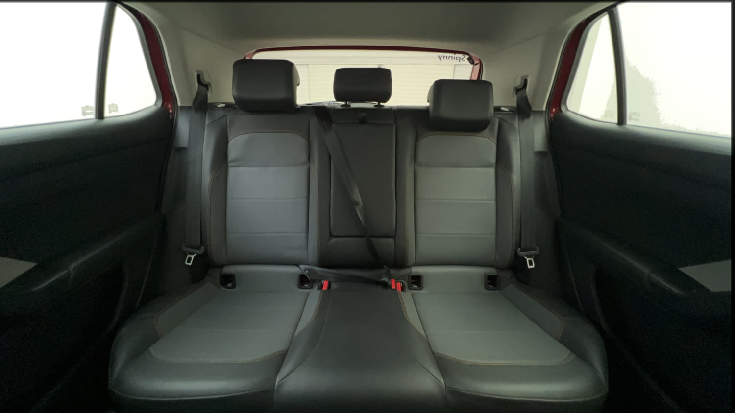 Used 2021 Skoda Kushaq Style 1.0L TSI MT Petrol Manual interior REAR SEAT CONDITION VIEW