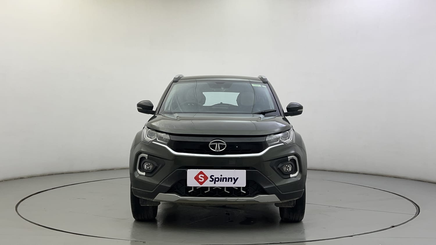 Used 2022 Tata Nexon XZA Plus Diesel Diesel Automatic exterior FRONT VIEW