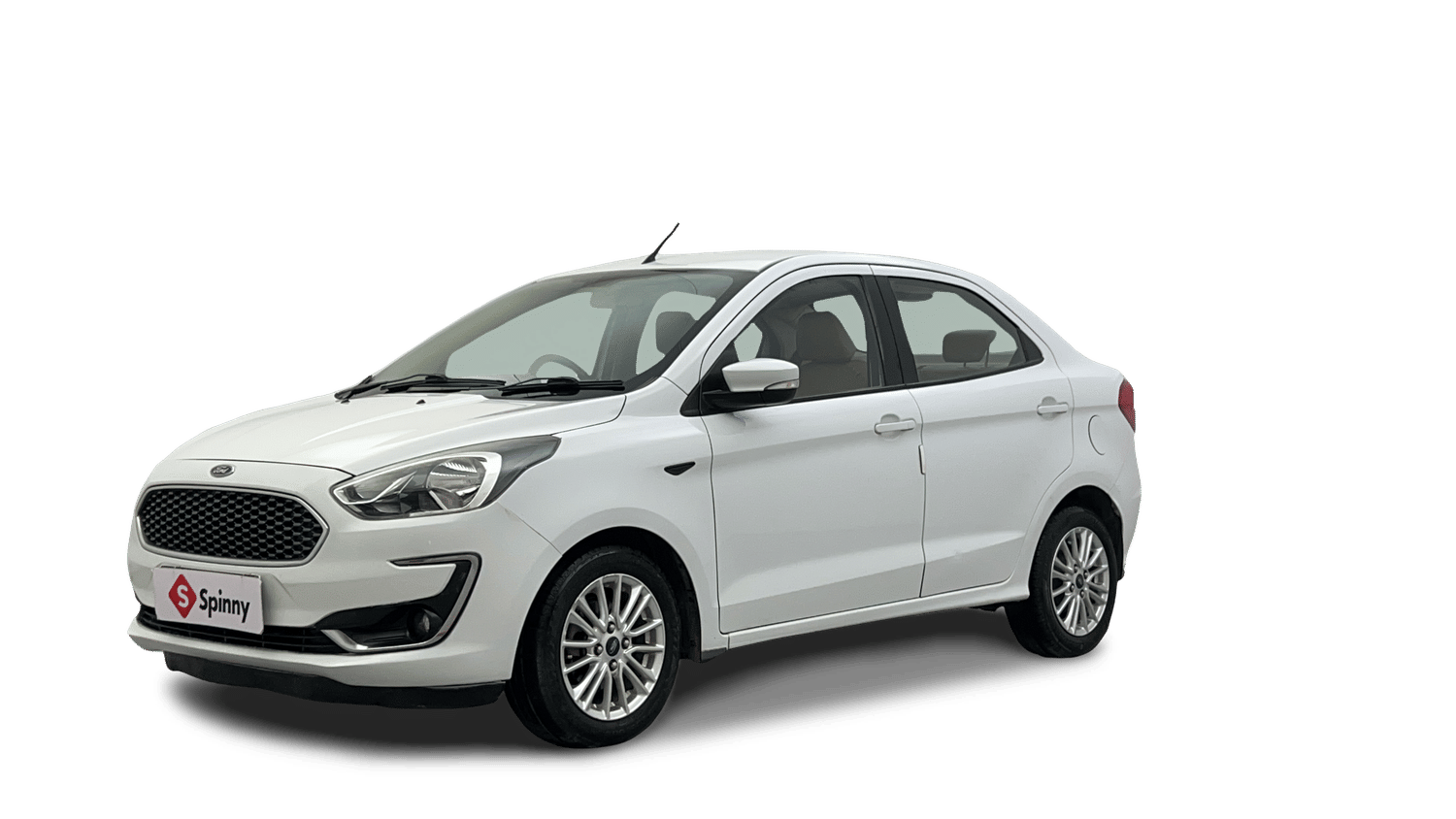 Used 2019 Ford Figo Aspire Titanium 1.2 Ti-VCT Petrol Manual Image