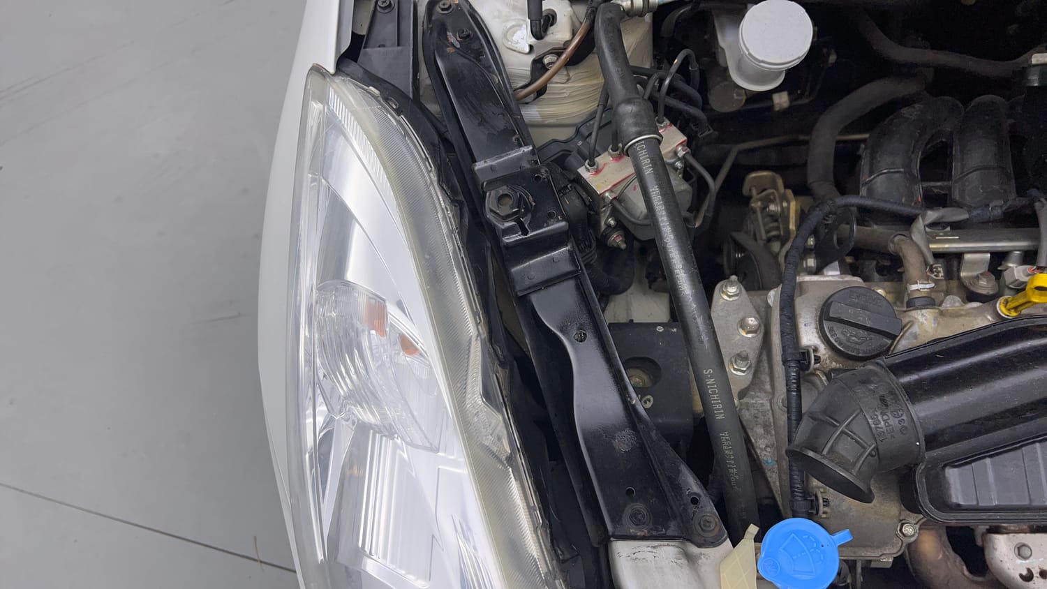 Used 2012 Maruti Suzuki Swift Dzire ZXI Petrol Manual engine ENGINE RIGHT SIDE VIEW