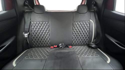 Used 2017 Renault Kwid 1.0 RXT Petrol Manual interior REAR SEAT CONDITION VIEW