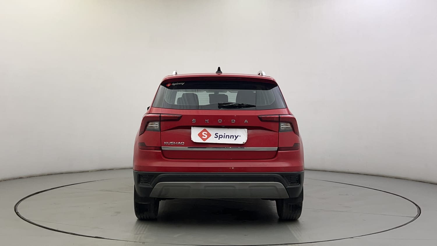 Used 2021 Skoda Kushaq Style 1.0L TSI MT Petrol Manual exterior BACK VIEW