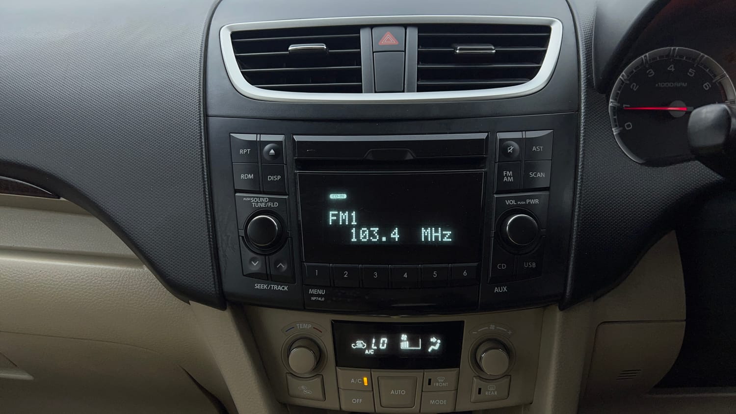 Used 2012 Maruti Suzuki Swift Dzire ZXI Petrol Manual top_features Integrated (in-dash) music system