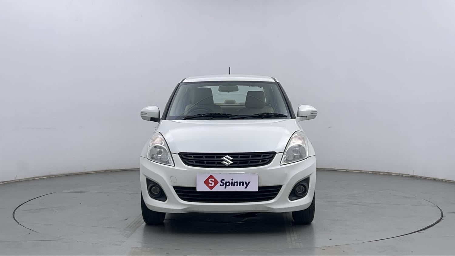 Used 2012 Maruti Suzuki Swift Dzire ZXI Petrol Manual exterior FRONT VIEW