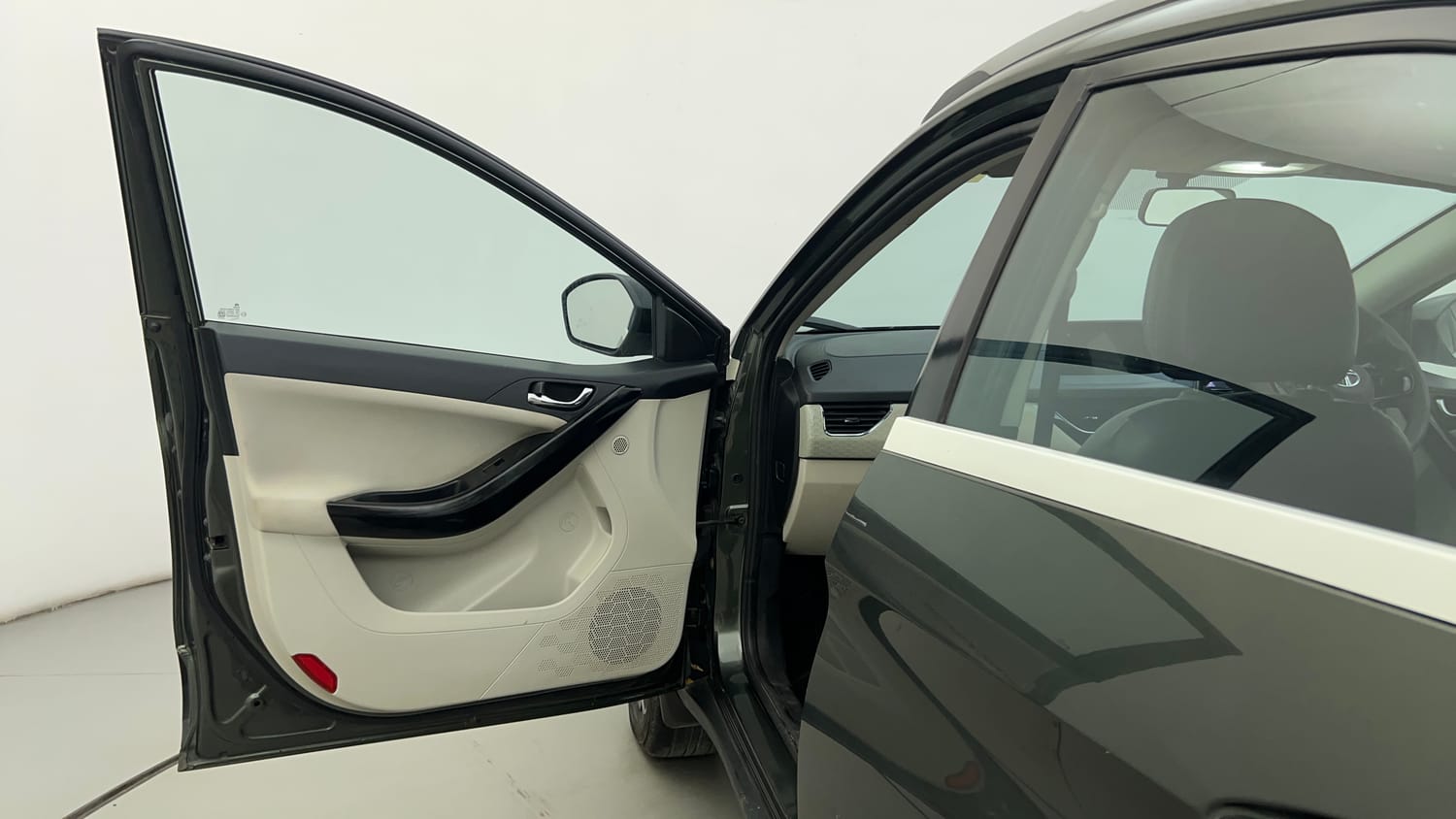 Used 2022 Tata Nexon XZA Plus Diesel Diesel Automatic interior LEFT FRONT DOOR OPEN VIEW