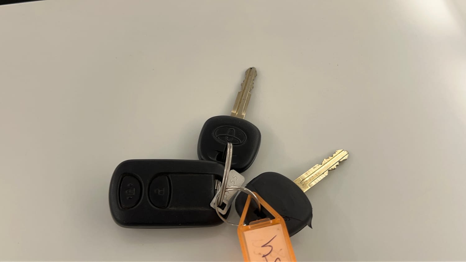 Used 2015 Toyota Etios VX Petrol Manual extra CAR KEY VIEW