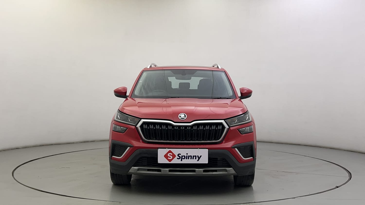 Used 2021 Skoda Kushaq Style 1.0L TSI MT Petrol Manual exterior FRONT VIEW