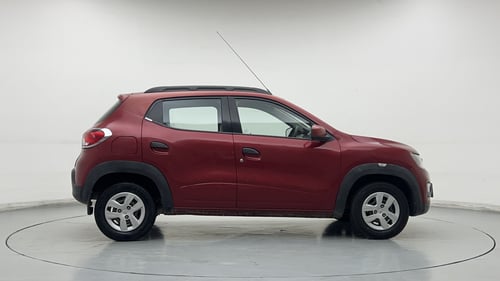 Used 2017 Renault Kwid 1.0 RXT Petrol Manual exterior RIGHT SIDE VIEW