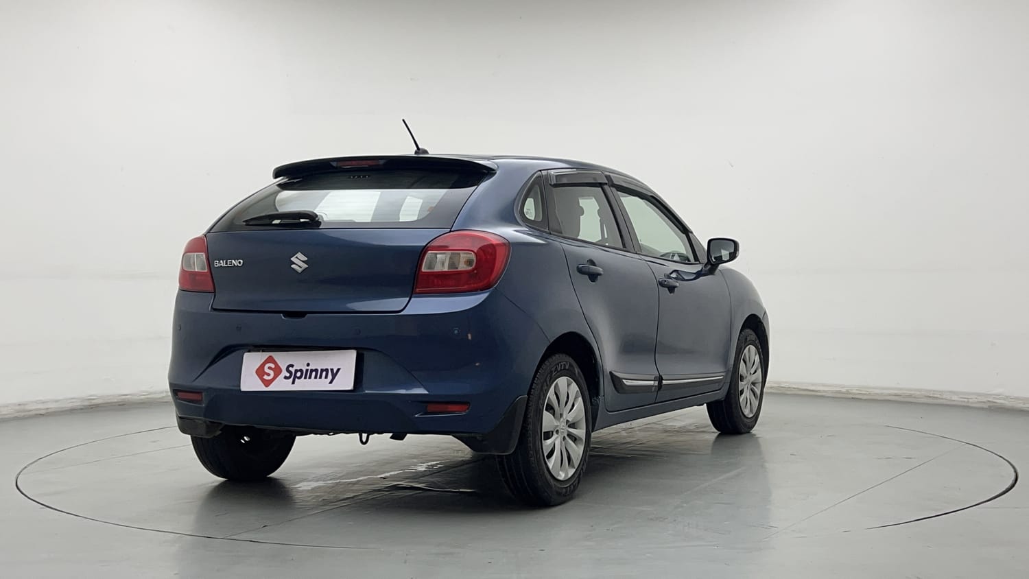 Used 2016 Maruti Suzuki Baleno Delta 1.2 Petrol Manual exterior RIGHT REAR CORNER VIEW
