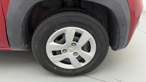 Used 2017 Renault Kwid 1.0 RXT Petrol Manual tyres RIGHT FRONT TYRE RIM VIEW