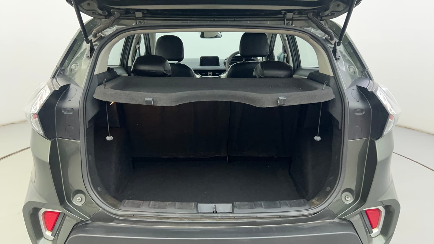 Used 2022 Tata Nexon XZA Plus Diesel Diesel Automatic interior DICKY INSIDE VIEW