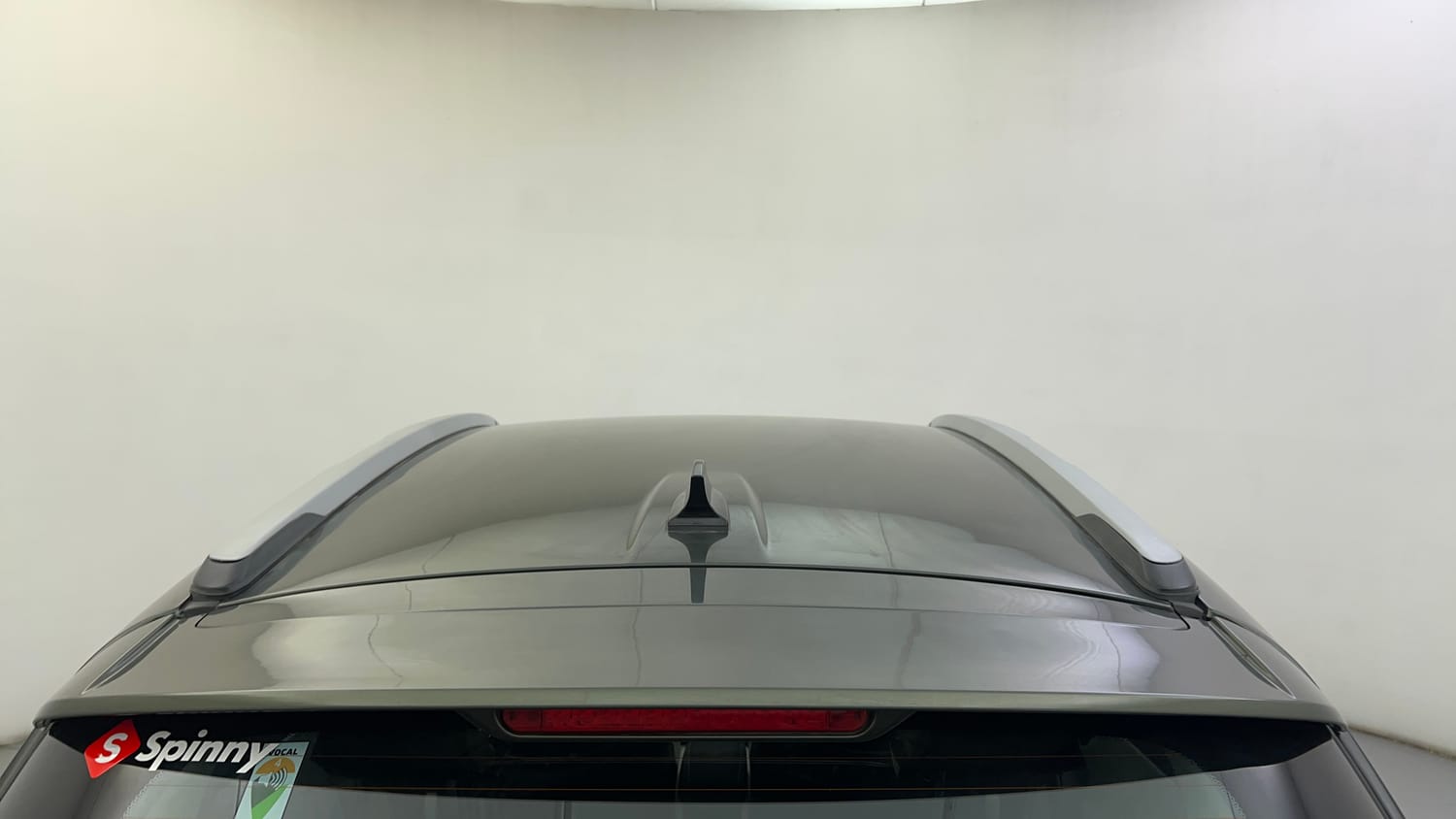 Used 2022 Tata Nexon XZA Plus Diesel Diesel Automatic exterior EXTERIOR ROOF VIEW