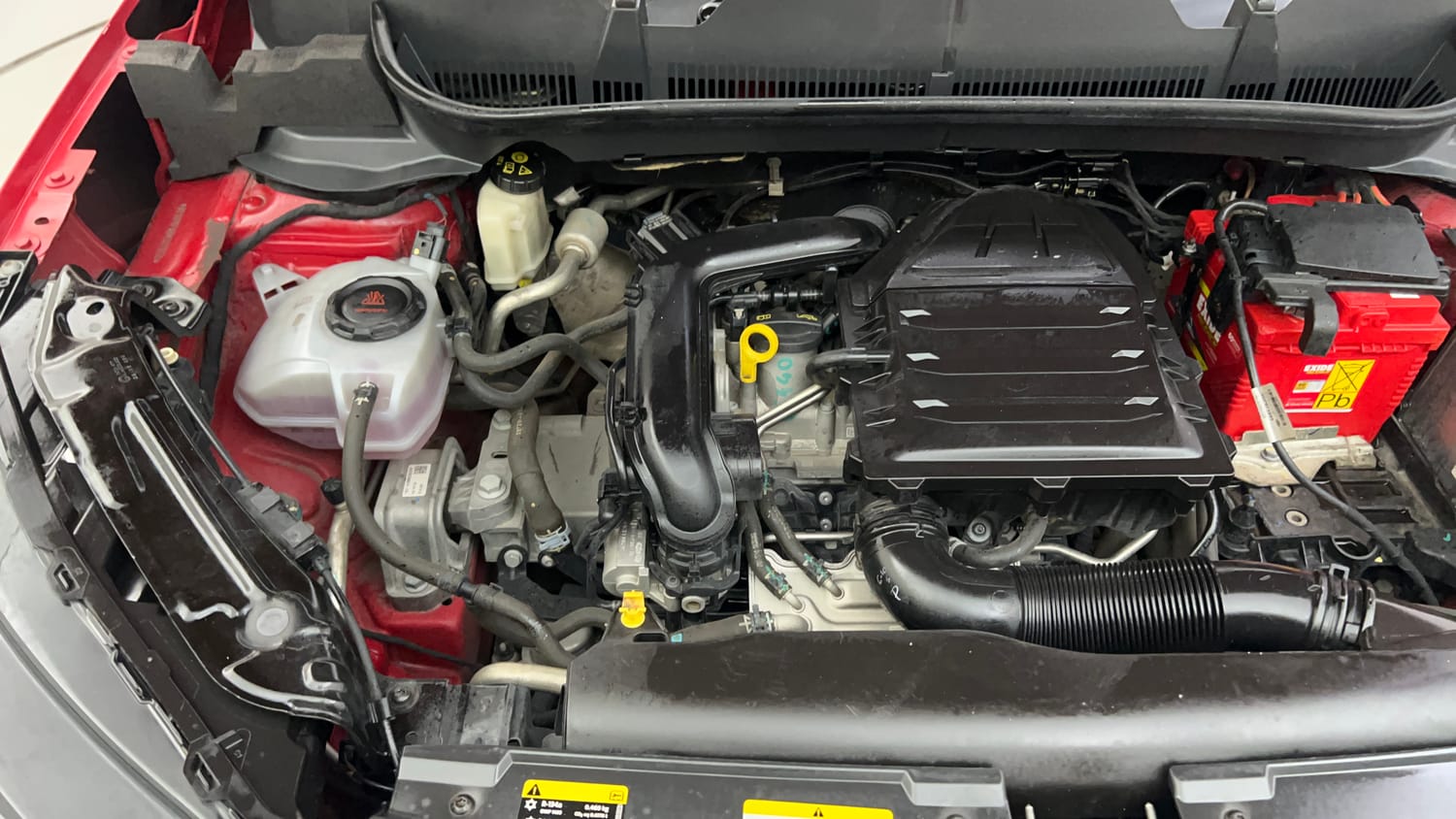Used 2021 Skoda Kushaq Style 1.0L TSI MT Petrol Manual engine ENGINE RIGHT SIDE VIEW