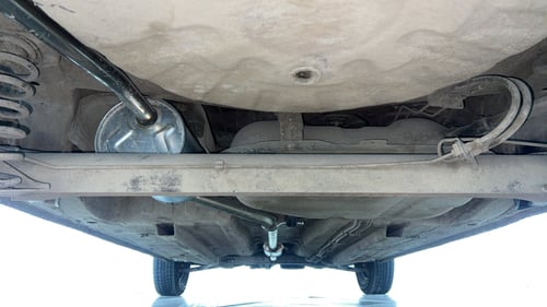 Used 2017 Renault Kwid 1.0 RXT Petrol Manual extra REAR UNDERBODY VIEW (TAKEN FROM REAR)