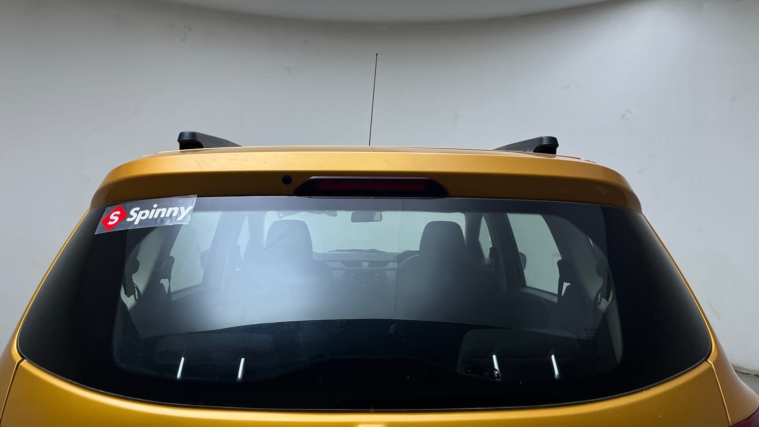 Used 2022 Renault Triber RXL Petrol Manual exterior BACK WINDSHIELD VIEW