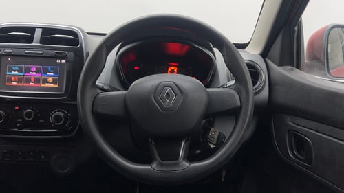 Used 2017 Renault Kwid 1.0 RXT Petrol Manual interior STEERING VIEW