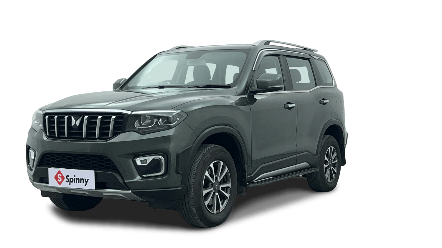 Used 2024 Mahindra Scorpio N Z8 Petrol AT 7 STR Petrol Automatic Image