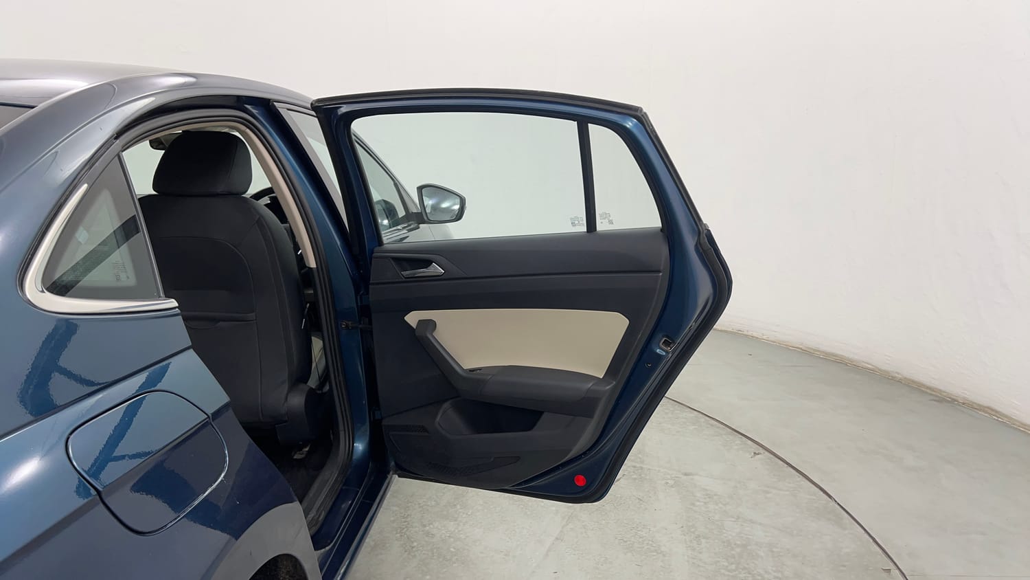Used 2025 Skoda Slavia Style 1.0L TSI MT Petrol Manual interior RIGHT REAR DOOR OPEN VIEW
