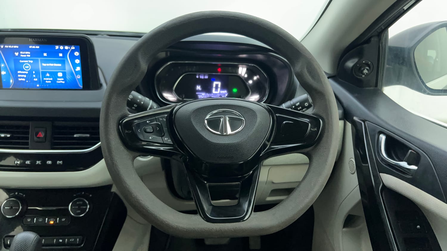 Used 2022 Tata Nexon XZA Plus Diesel Diesel Automatic interior STEERING VIEW