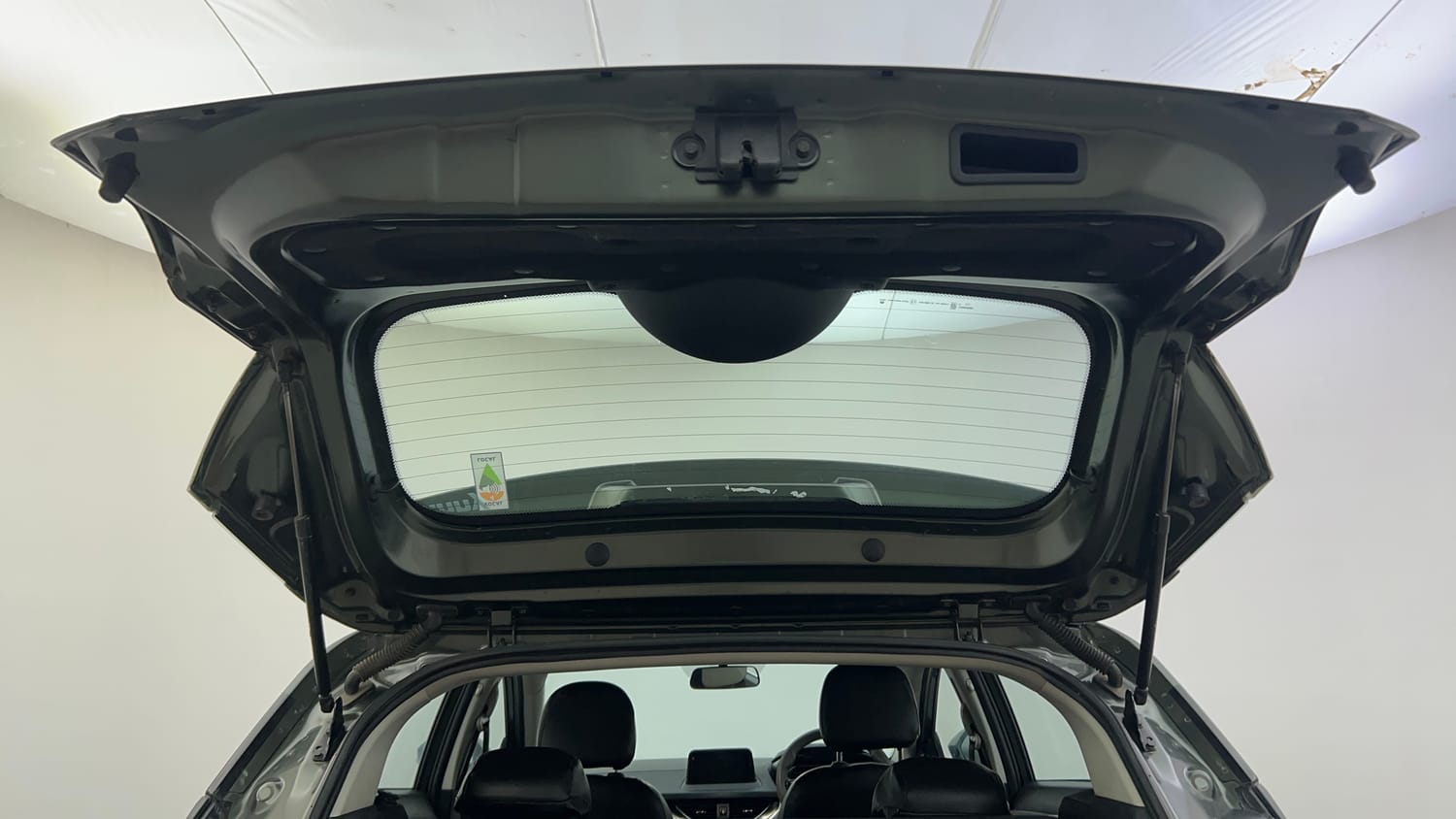 Used 2022 Tata Nexon XZA Plus Diesel Diesel Automatic interior DICKY DOOR OPEN VIEW