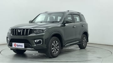 Used 2024 Mahindra Scorpio N Z8 Petrol AT 7 STR Petrol Automatic Image