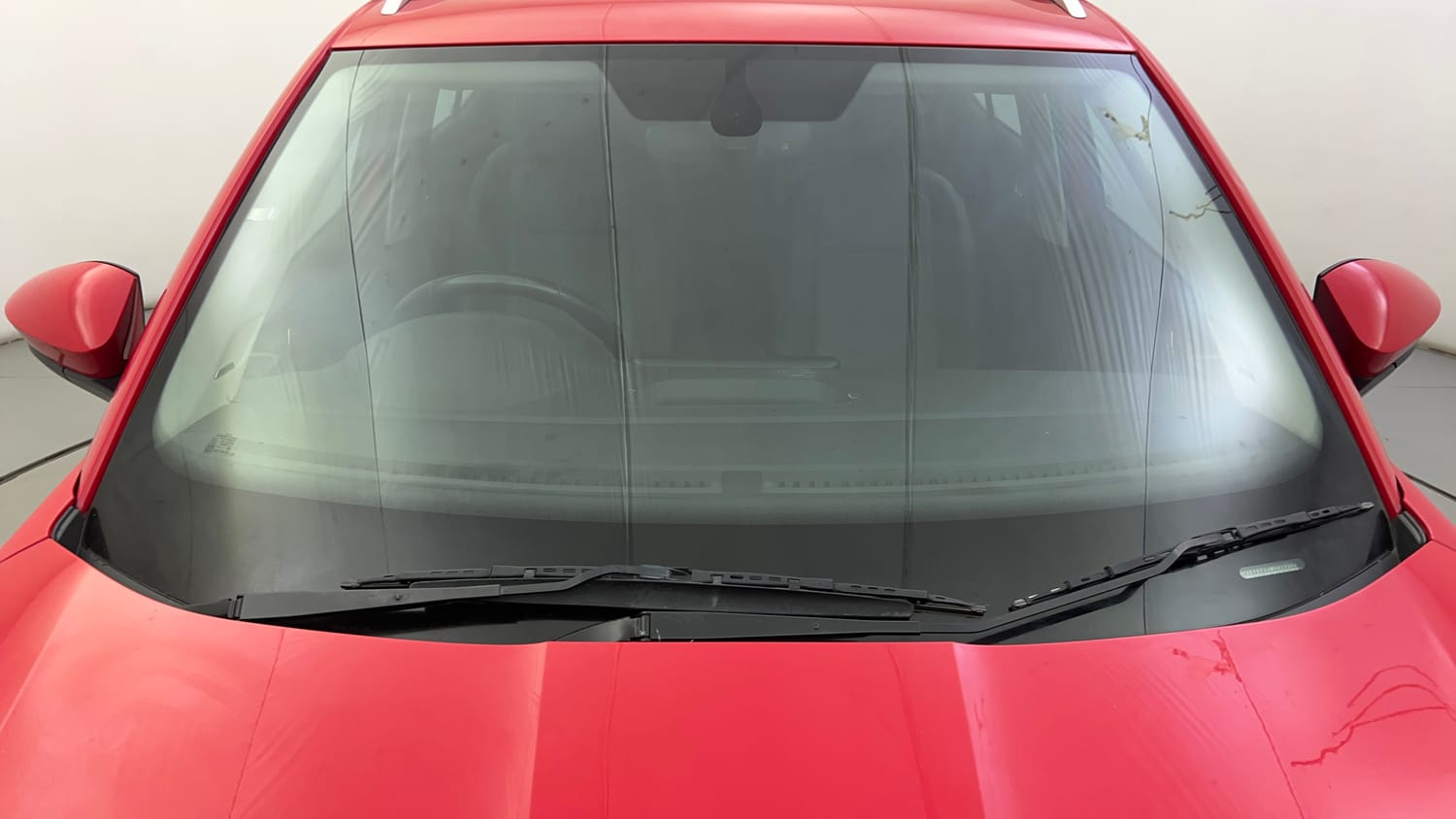Used 2021 Skoda Kushaq Style 1.0L TSI MT Petrol Manual exterior FRONT WINDSHIELD VIEW