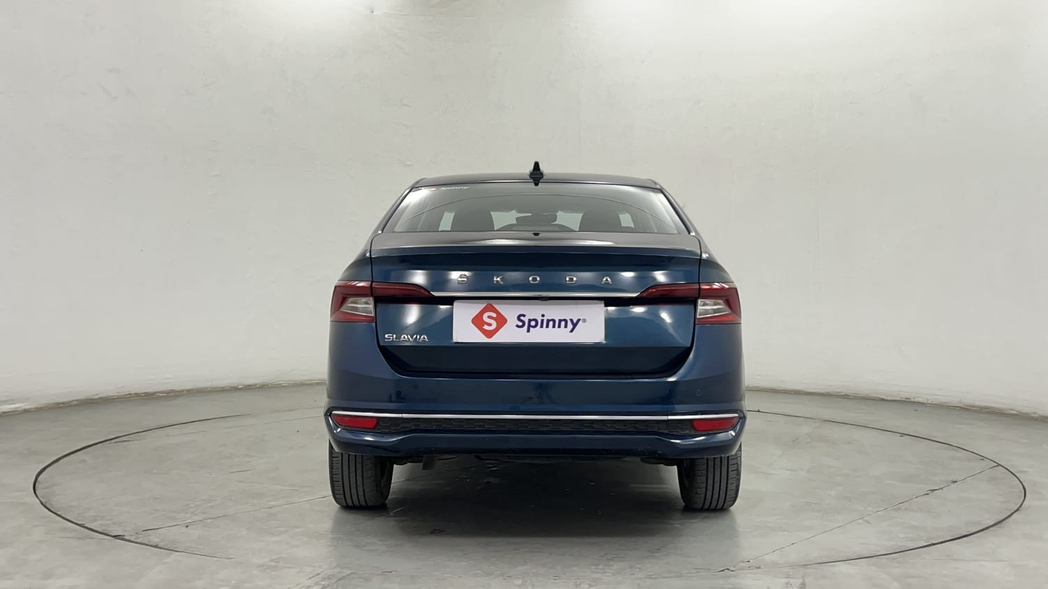 Used 2025 Skoda Slavia Style 1.0L TSI MT Petrol Manual exterior BACK VIEW