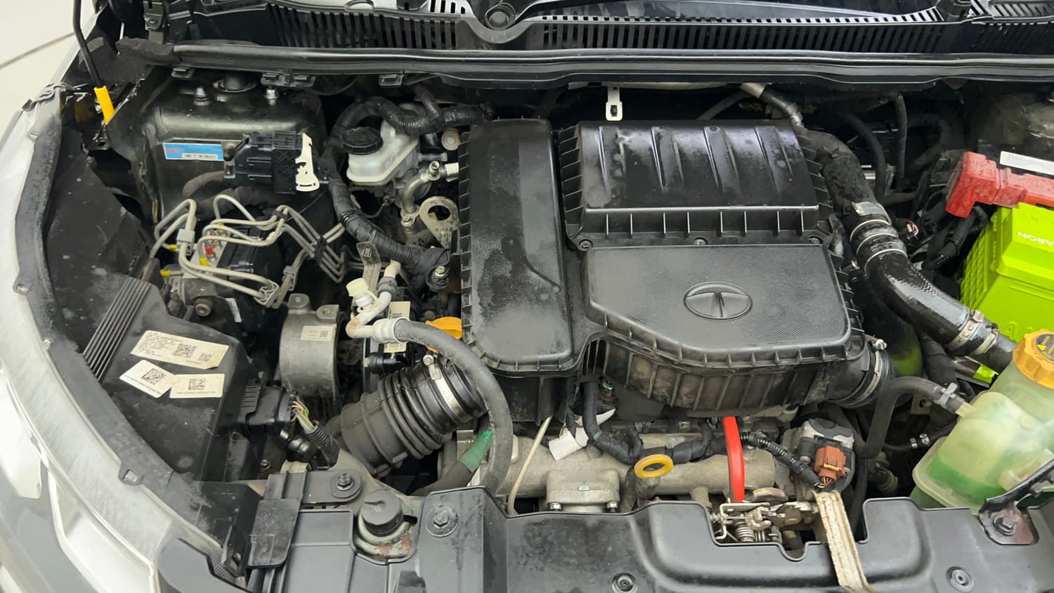 Used 2022 Tata Nexon XZA Plus Diesel Diesel Automatic engine ENGINE RIGHT SIDE VIEW