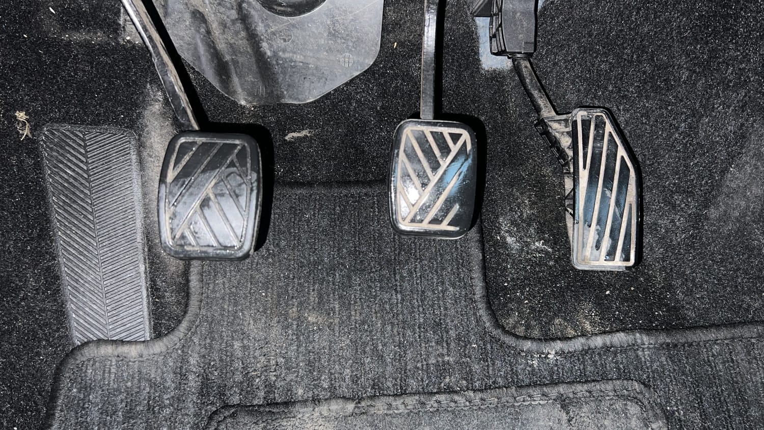 Used 2016 Maruti Suzuki Baleno Delta 1.2 Petrol Manual interior PEDALS VIEW