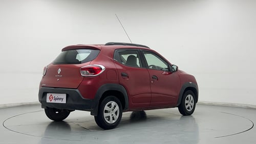 Used 2017 Renault Kwid 1.0 RXT Petrol Manual exterior RIGHT REAR CORNER VIEW