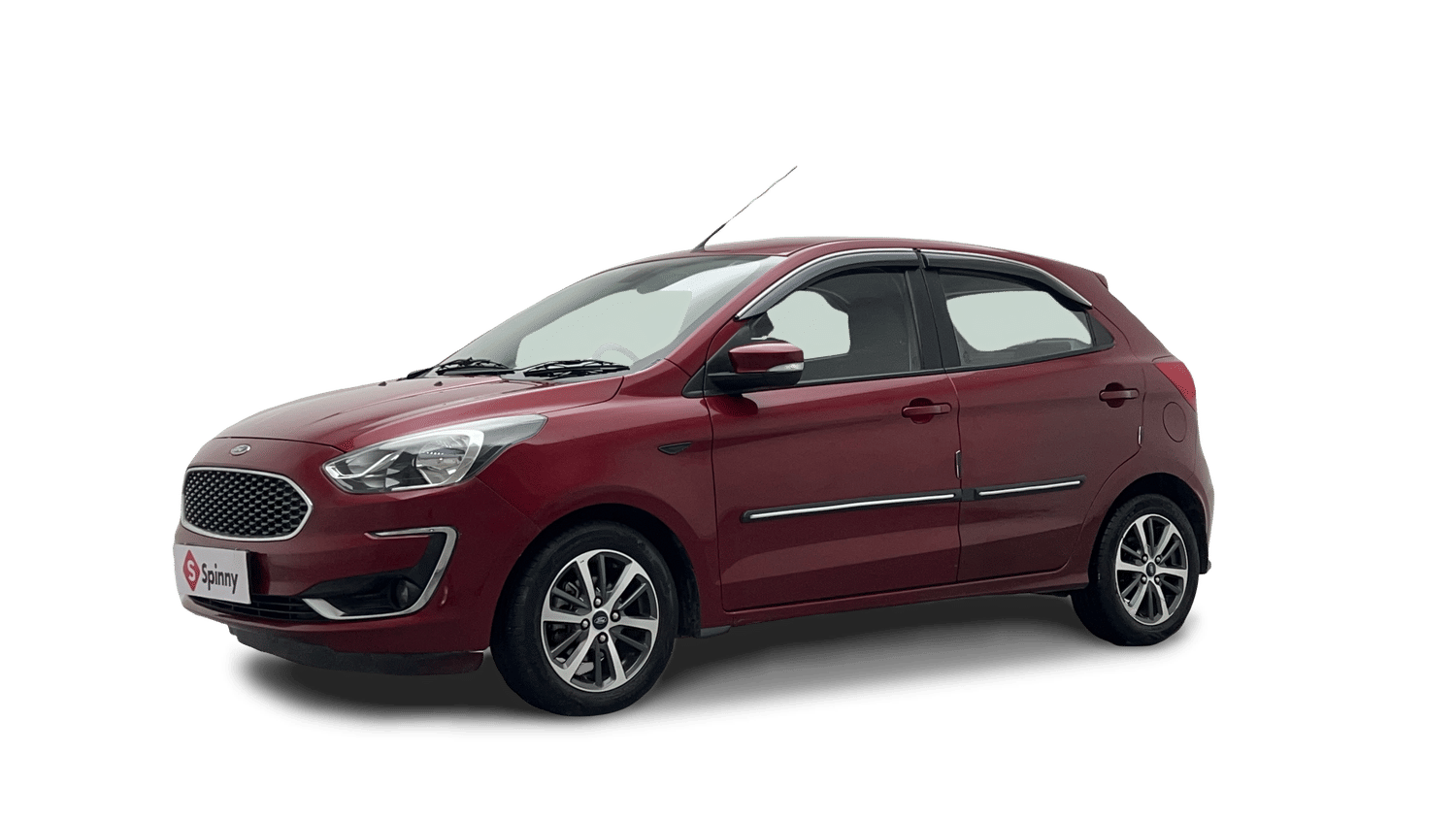 Used 2021 Ford Figo Titanium Plus 1.2 Ti-VCT AT Petrol Automatic Image