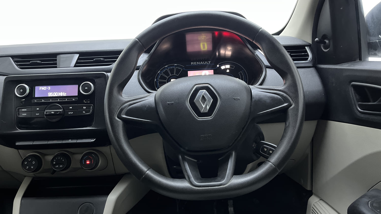 Used 2022 Renault Triber RXL Petrol Manual interior STEERING VIEW