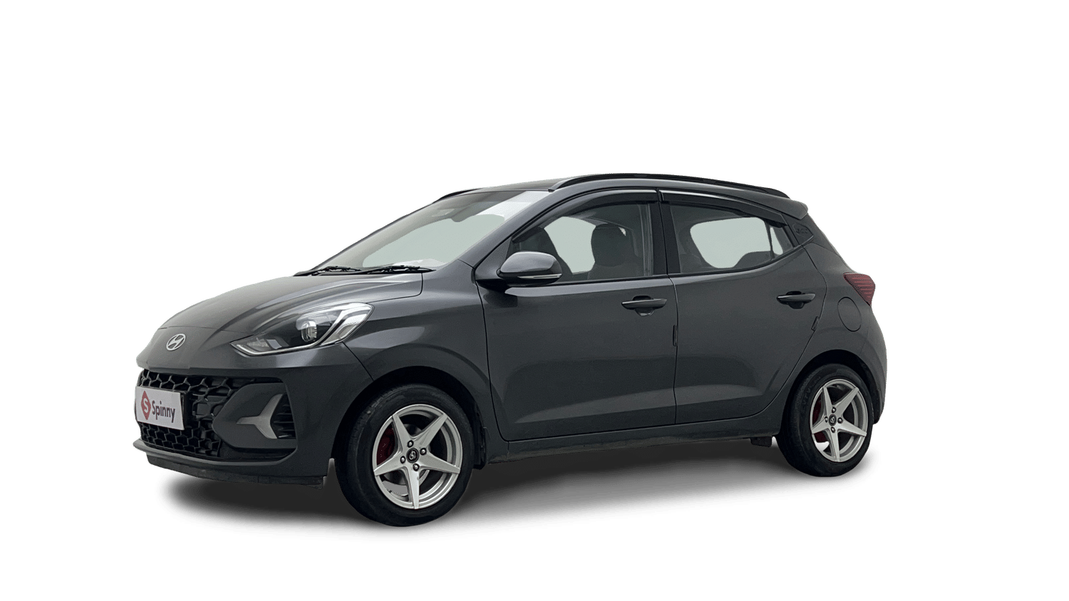 Used 2024 Hyundai Grand i10 Nios Sportz Petrol+CNG (Outside Fitted) Cng Manual Image