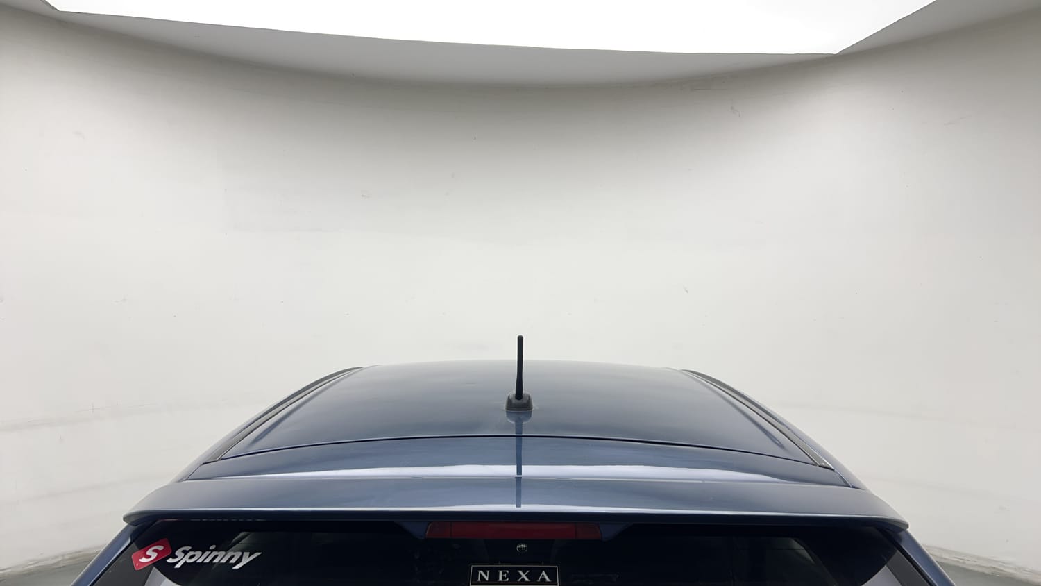 Used 2016 Maruti Suzuki Baleno Delta 1.2 Petrol Manual exterior EXTERIOR ROOF VIEW