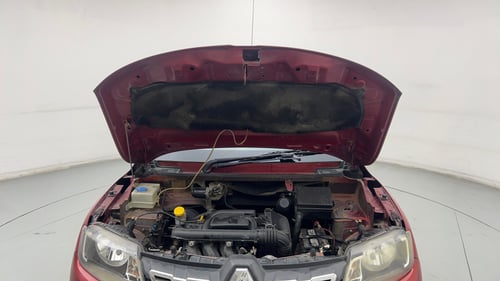 Used 2017 Renault Kwid 1.0 RXT Petrol Manual engine ENGINE & BONNET OPEN FRONT VIEW