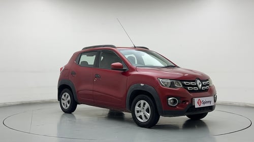 Used 2017 Renault Kwid 1.0 RXT Petrol Manual exterior RIGHT FRONT CORNER VIEW