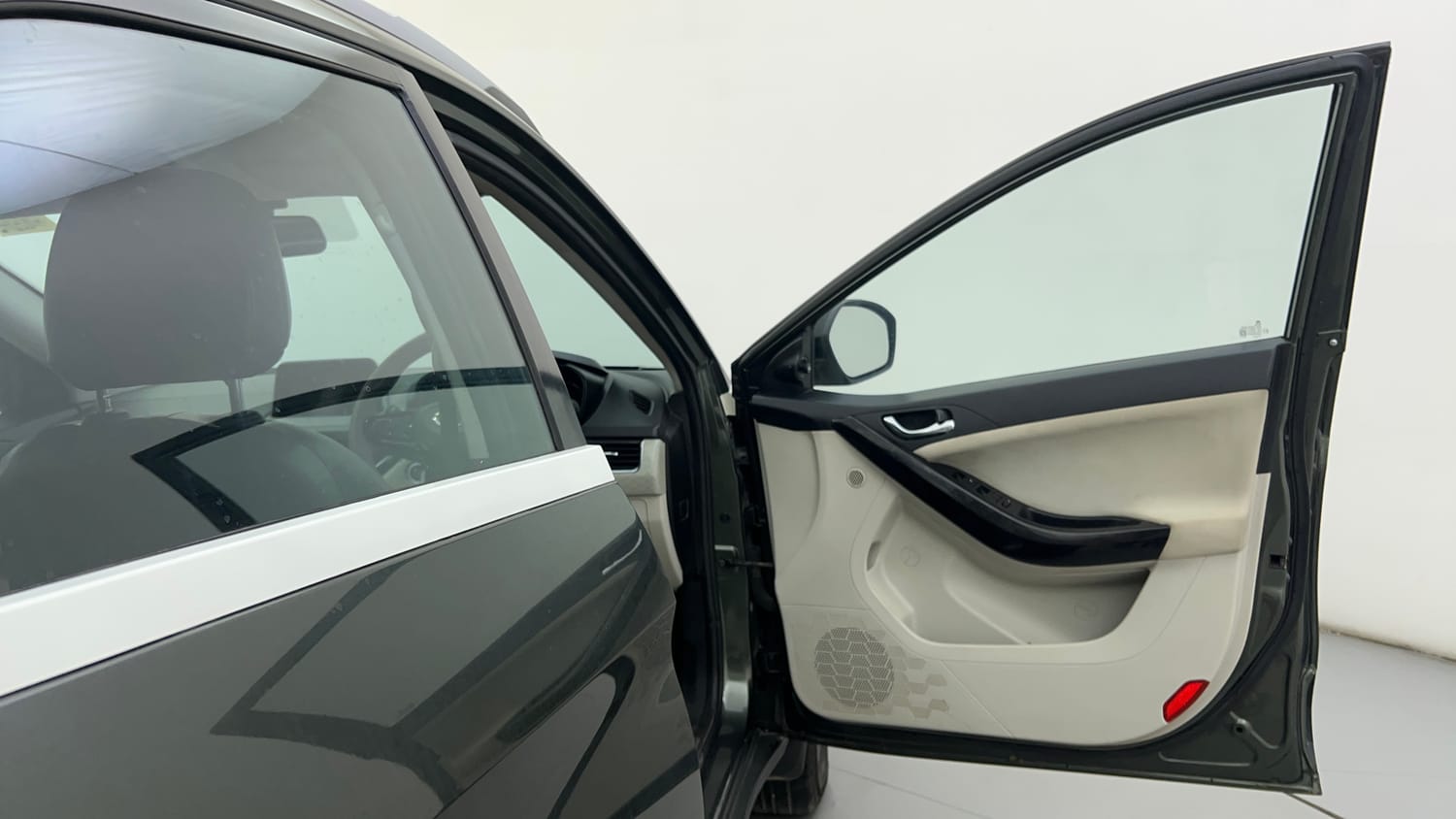 Used 2022 Tata Nexon XZA Plus Diesel Diesel Automatic interior RIGHT FRONT DOOR OPEN VIEW